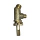 High Strength High Temperature Brass Gas Valve Manufacturer