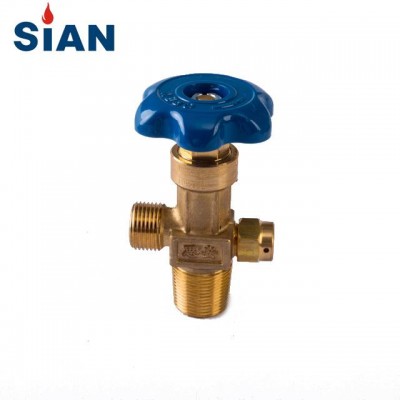 QF-2 2020 High Quality China NINGBO FUHUA Factory SiAN Brand Industrial Gas O2/Air/N2 Cylinder Flapper Type Safe Valve Brass