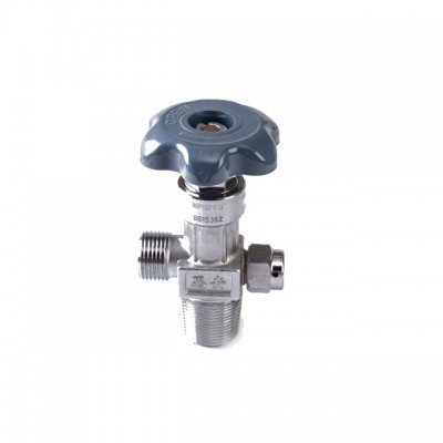 Reliable QF-2 O2/Air/N2 Cylinder Flapper Type Valve  Brass valve