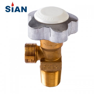 Best Quality China SiAN Brand NINGBO FUHUA Factory O2 Cylinder Valve  Brass Valve With PI MARK Certification For European Market