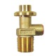 South American hot sale type 3/4NGT thread Safety  Brass Gas Valve For Gas cylinder