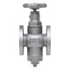 Flanged type strainer incorporated check thread lpg pressure reducing valve