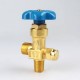 TUV approved 17E 25E W21.8 DIN477.6 thread oxygen/co2/argon /nitrogen gas valve for European countries